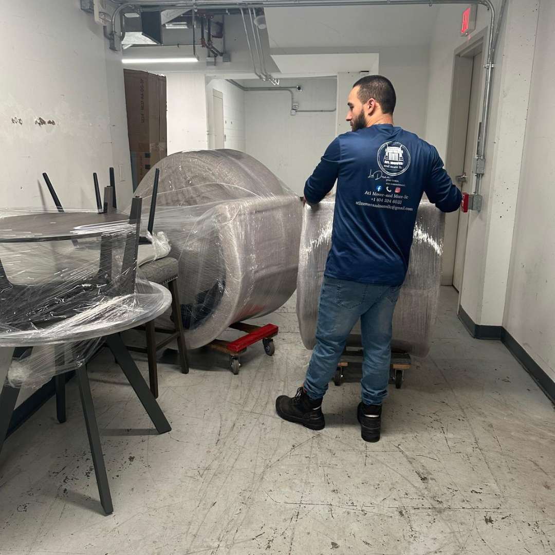 ATL Mover and More moving team